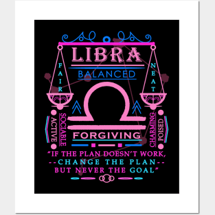 LIBRA Posters and Art